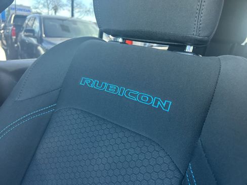 Used 2023 Jeep Wrangler Unlimited Rubicon 4xe w/ Steel Bumper Group image 49