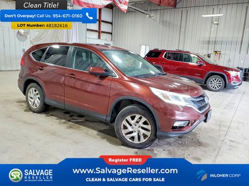 Used 2015 Honda CR-V EX image 5