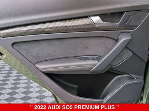 Used 2022 Audi SQ5 Premium Plus w/ Premium Plus Package AWD/4WD image 29