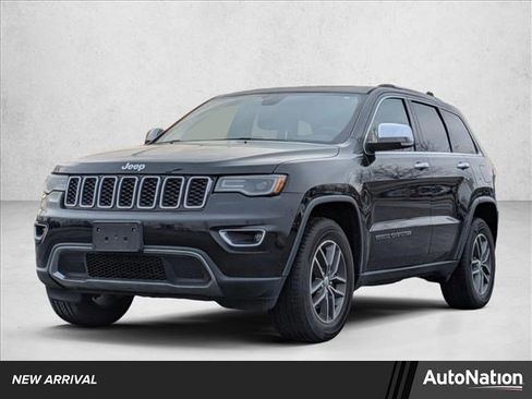 Used 2018 Jeep Grand Cherokee Limited w/ Luxury Group II image 1