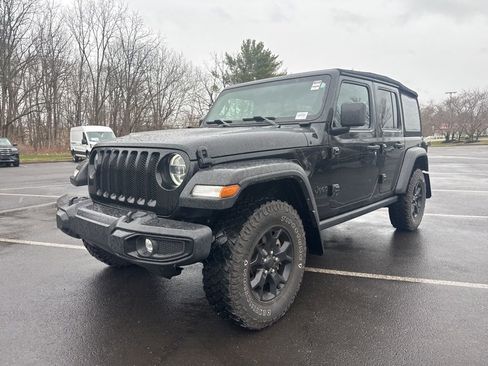 Used 2022 Jeep Wrangler Unlimited Willys image 4