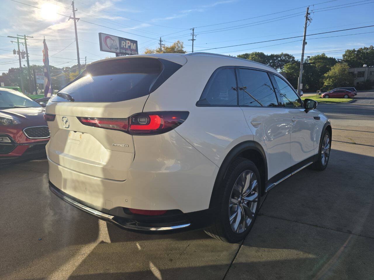 Used 2024 MAZDA CX-90 3.3 Turbo w/ Premium Package AWD/4WD image 7