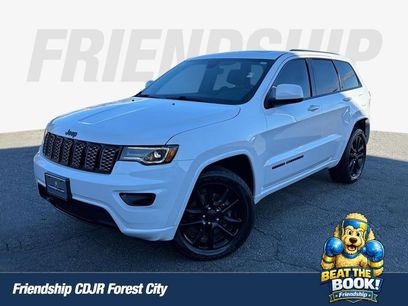 Used 2020 Jeep Grand Cherokee Altitude