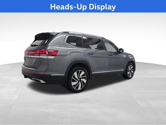 Used 2024 Volkswagen Atlas SEL AWD/4WD image 4