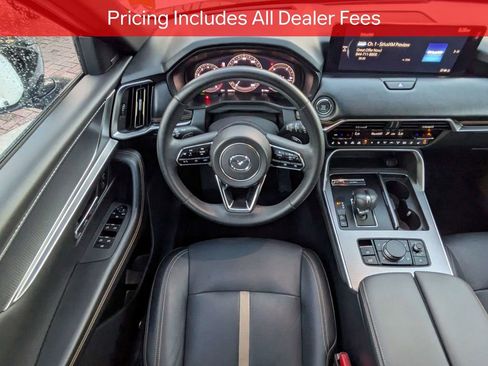 Used 2025 MAZDA CX-70 3.3 Turbo S w/ Premium Package AWD/4WD image 16