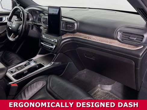 Used 2020 Ford Explorer Platinum w/ Premium Technology Package image 23