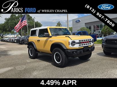 Used 2024 Ford Bronco Heritage Edition