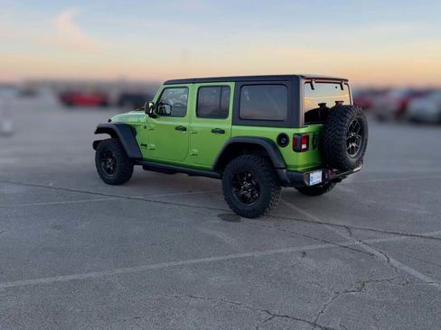 New 2026 Jeep Wrangler Willys image 8