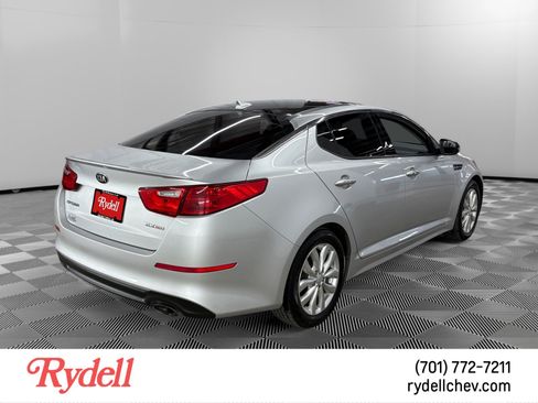 Used 2015 Kia Optima EX w/ EX Premium Package FWD image 5