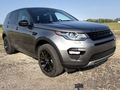 Used 2017 Land Rover Discovery Sport HSE