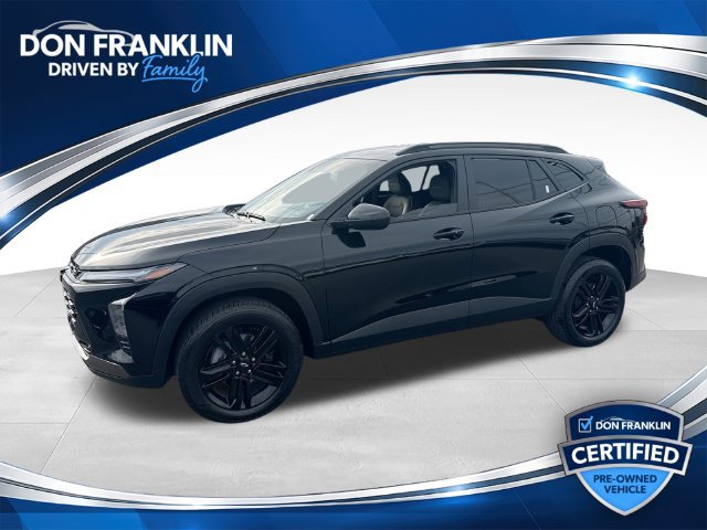 Used 2025 Chevrolet Trax ACTIV w/ Driver Confidence Package FWD 360° Tour