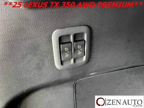 Used 2025 Lexus TX 350 AWD w/ Technology Package image 40