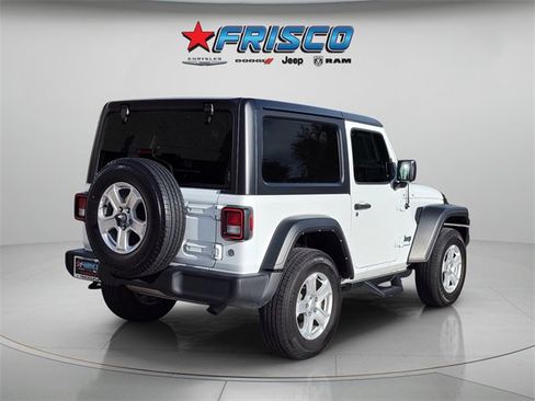 Certified 2022 Jeep Wrangler Sport S image 10