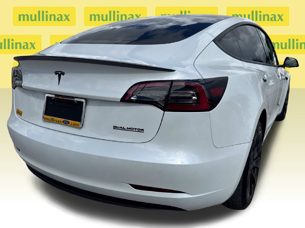 Used 2023 Tesla Model 3 Performance AWD/4WD image 4