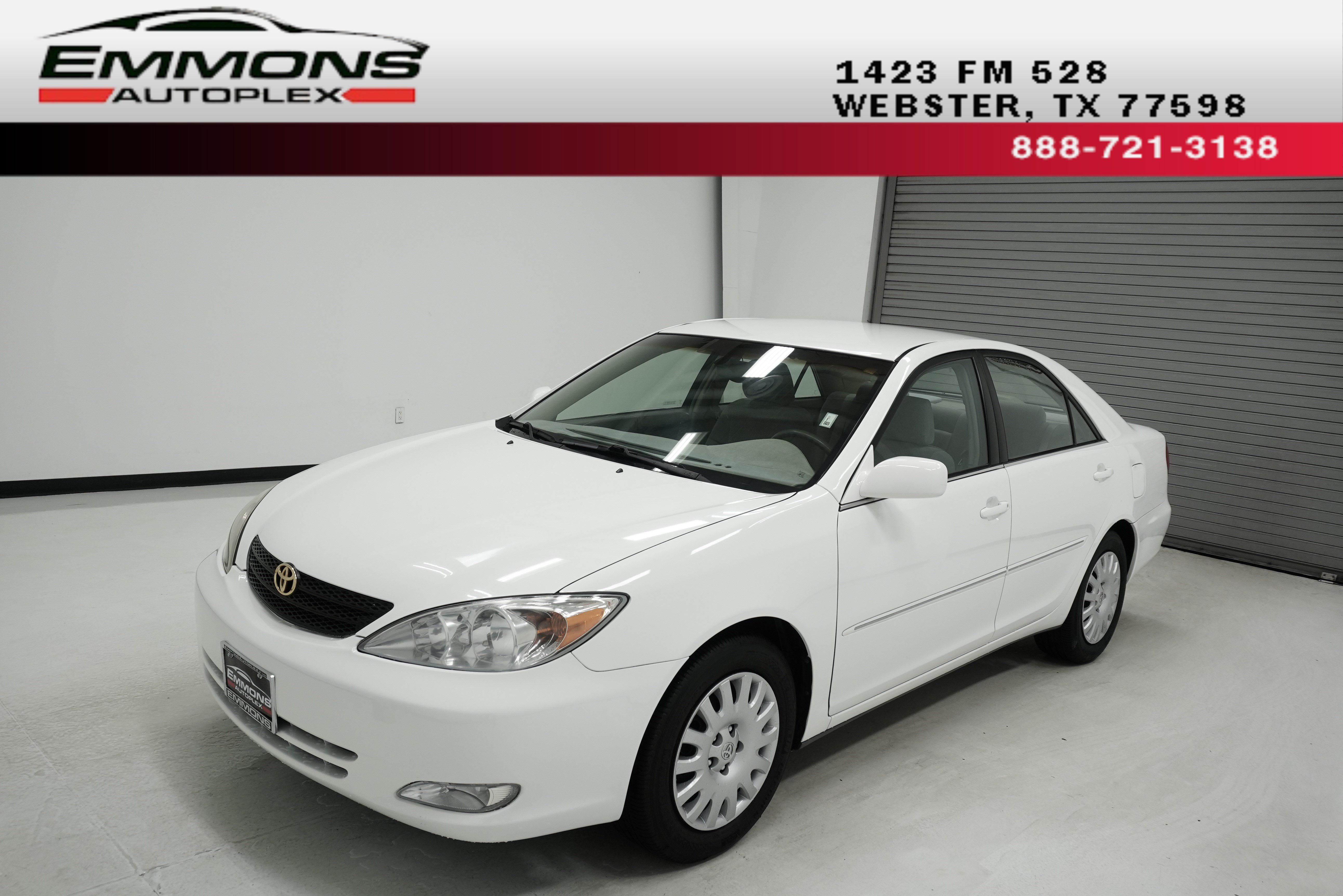 Used 2003 Toyota Camry XLE FWD image 1