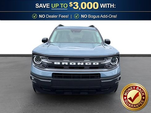Certified 2024 Ford Bronco Sport Big Bend w/ Convenience Package AWD/4WD image 11
