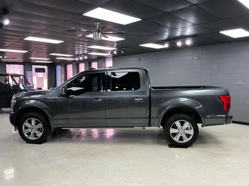 Used 2020 Ford F150 Platinum w/ Equipment Group 701A Luxury AWD/4WD image 8