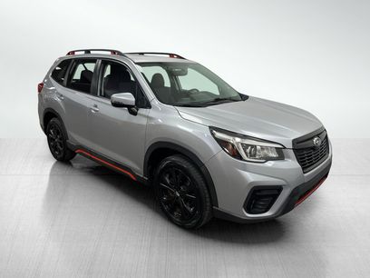 Used 2019 Subaru Forester Sport