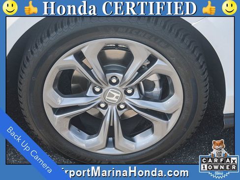 Certified 2023 Honda Accord EX image 10