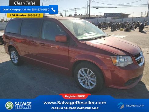 Used 2016 Dodge Grand Caravan SXT image 5