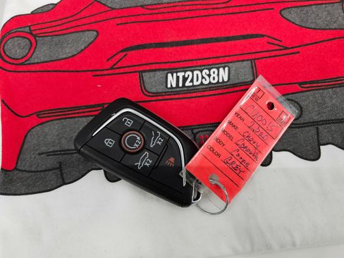 Used 2020 Chevrolet Corvette Stingray Preferred Cpe w/ 2LT Preferred Equipment Group image 49