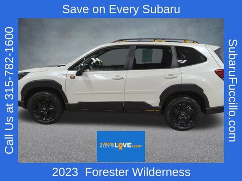 Used 2023 Subaru Forester Wilderness AWD/4WD image 10