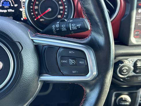 Used 2021 Jeep Wrangler Unlimited Rubicon w/ Uconnect 4C Nav & Sound Group image 16