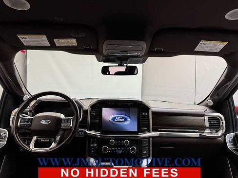 Used 2021 Ford F150 King Ranch w/ Equipment Group 601A High image 12