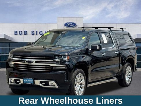 Used 2022 Chevrolet Silverado 1500 High Country w/ LPO, Dark Essentials Package AWD/4WD image 40
