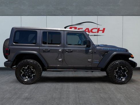 Used 2021 Jeep Wrangler Unlimited Rubicon 4xe w/ Cold Weather Group AWD/4WD image 9