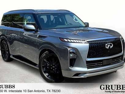 Certified 2025 INFINITI QX80 Sensory