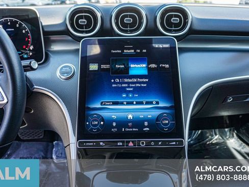 Used 2025 Mercedes-Benz C 300 Sedan image 36