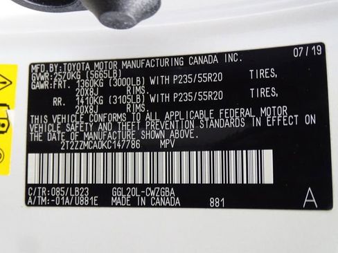 Used 2019 Lexus RX 350 F Sport w/ Navigation Package image 23