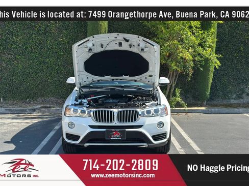 Used 2017 BMW X3 xDrive28i AWD/4WD image 15
