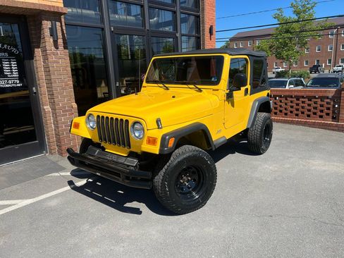 Used 2003 Jeep Wrangler X AWD/4WD image 1