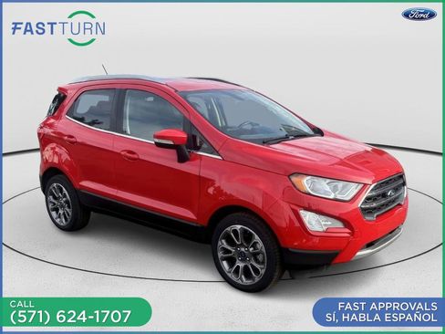 Used 2020 Ford EcoSport Titanium FWD image 4