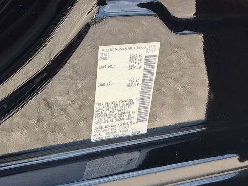 Certified 2022 Nissan Altima 2.5 SV FWD image 34