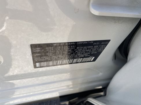 Certified 2022 Subaru Ascent Touring AWD/4WD image 28