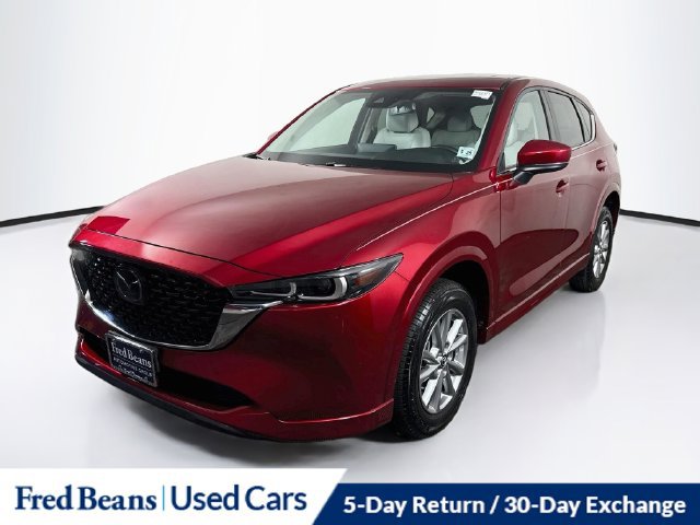 Used 2024 MAZDA CX-5 AWD 2.5 S w/ Preferred Package image 3
