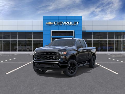 New 2026 Chevrolet Silverado 1500 Custom w/ Rally Edition RWD image 8