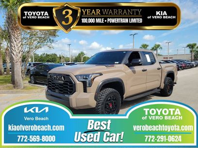 Used 2025 Toyota Tundra TRD Pro