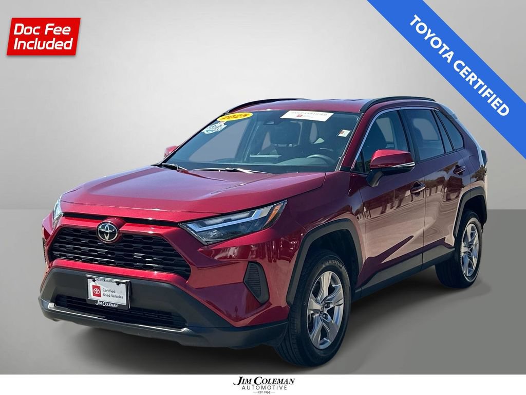 Certified 2025 Toyota RAV4 XLE AWD/4WD image 1