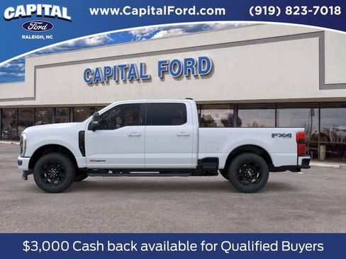 New 2026 Ford F250 Lariat w/ Black Appearance Package AWD/4WD image 3