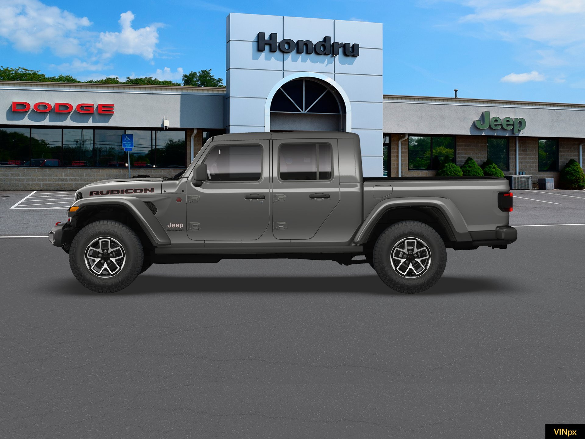New 2026 Jeep Gladiator Rubicon w/ Steel Bumper Group AWD/4WD image 3
