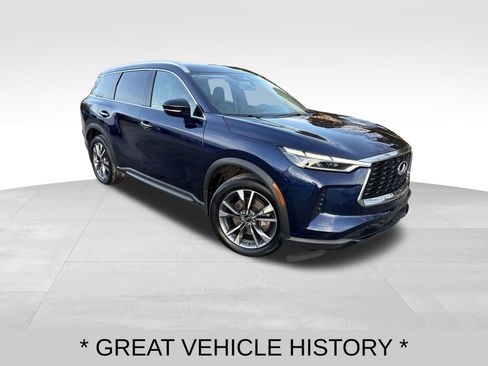 Certified 2023 INFINITI QX60 Luxe w/ Cargo Package image 7