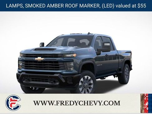 New 2026 Chevrolet Silverado 2500 Custom w/ Custom Value Package AWD/4WD image 6