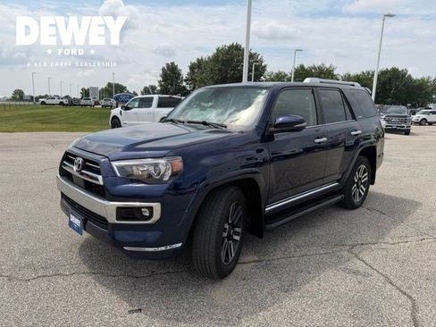 Used 2023 Toyota 4Runner Limited AWD/4WD image 3