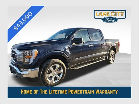Used 2022 Ford F150 XLT w/ Equipment Group 302A High image 1