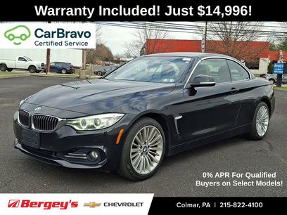Used 2015 BMW 428i xDrive Convertible
