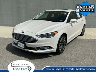 Used 2017 Ford Fusion Titanium